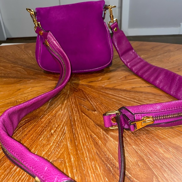 Tom Ford Suede Jennifer Crossbody - Picture 3 of 8
